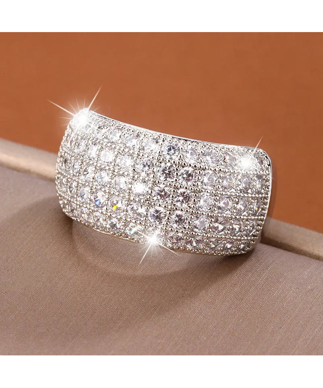 KissICON 10 KissIcon Fashion Light Luxury Zircon Ring - Bridal Shine