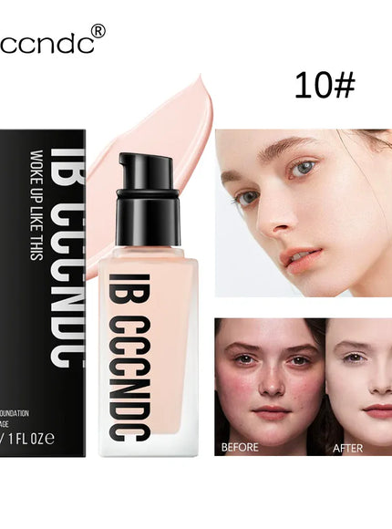 KissICON 10 KissIcon Flawless Foundation Waterproof - Longwear Moisture