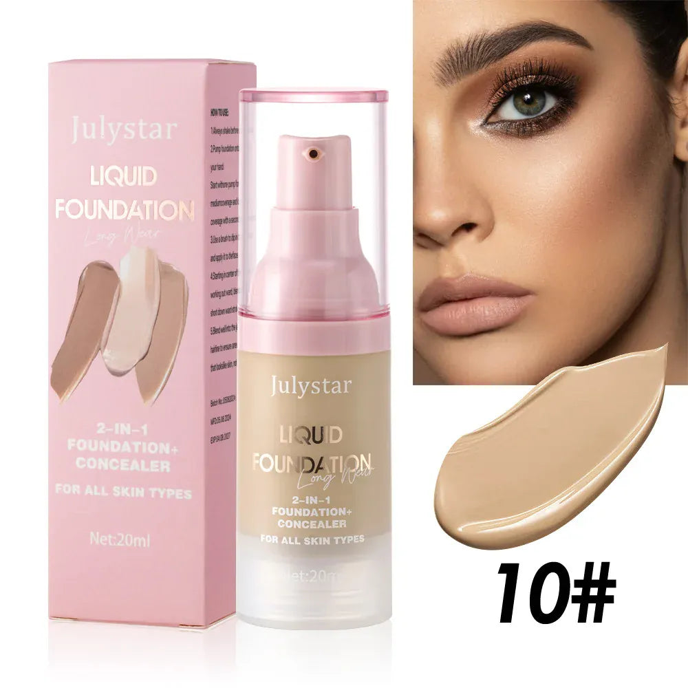 KissICON 10 KissIcon High Coverage Foundation Oil Control BB Cream