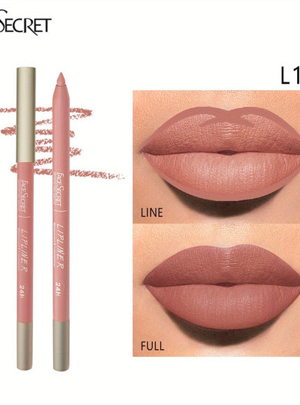KissICON 10 KissIcon Long-Lasting Waterproof Lip Liner - Rich Pigment