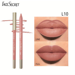 KissICON 10 KissIcon Long-Lasting Waterproof Lip Liner - Rich Pigment