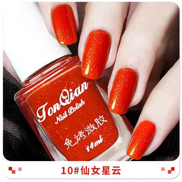 KissICON 10 Nail Polish Lasting No Bake No Peel Classic