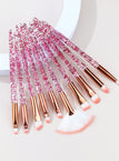 10 Orange Makeup Brushes