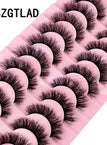 10 pairs Fly-07