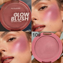 KissICON 10 Pecolovers Soft Matte Gradient Blush Palette