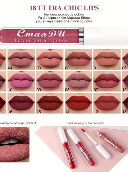 KissICON 10 Piece Set Complete Beginner Makeup Gift Set – Eyes Lips Face