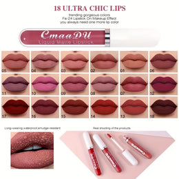 KissICON 10 Piece Set Complete Beginner Makeup Gift Set – Eyes Lips Face