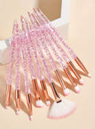 10 Pink Makeup Brushes