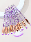10 Purple Makeup Brushes