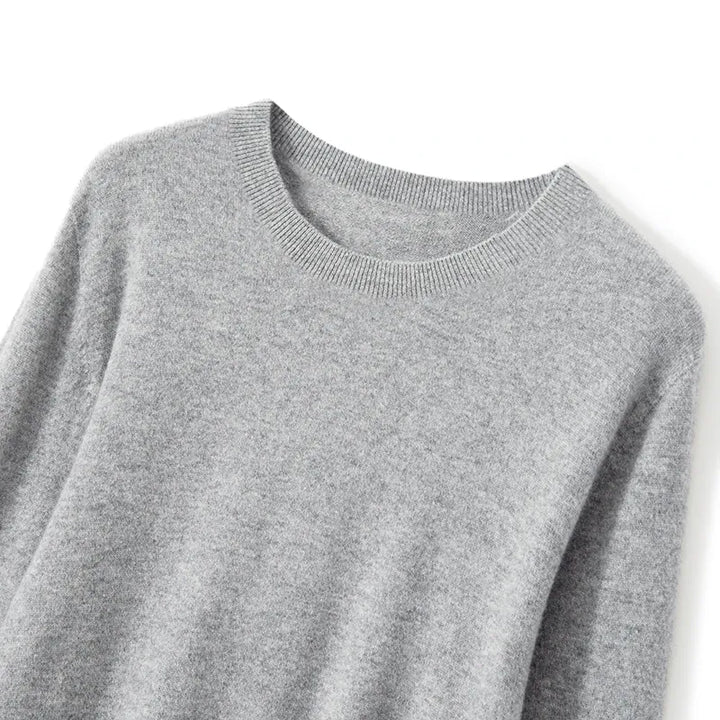 100% Merino Wool Sweater Man O-neck Basic Wool Pullover Autumn Winter Long Sleeve Soft Warm Jumper Smart Casual Knit Popular Top