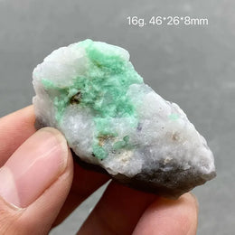 KissICON 100% Natural green emerald mineral gem-grade crystal specimens stones and crystals quartz crystals