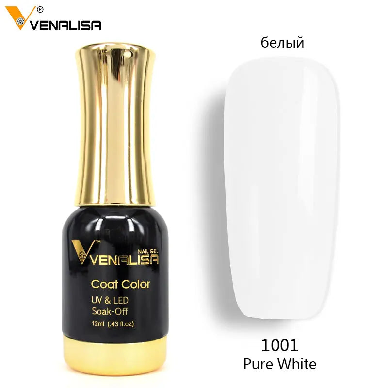 KissICON 1001 KissIcon Venalisa Gel Nail Paint 12ml 120 Colors