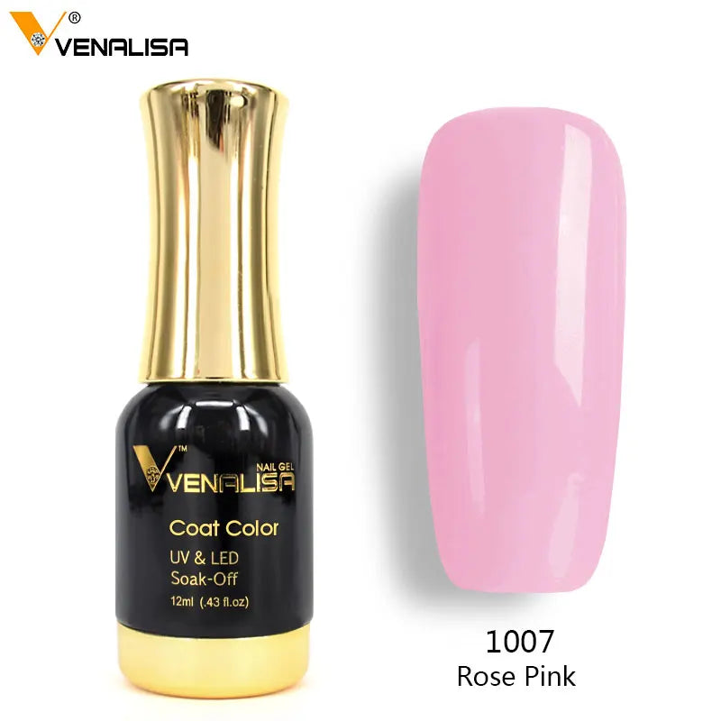 KissICON 1007 KissIcon Venalisa Gel Nail Paint 12ml 120 Colors