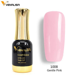KissICON 1008 KissIcon Venalisa Gel Nail Paint 12ml 120 Colors