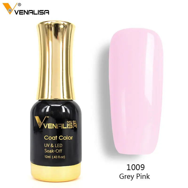 KissICON 1009 KissIcon Venalisa Gel Nail Paint 12ml 120 Colors