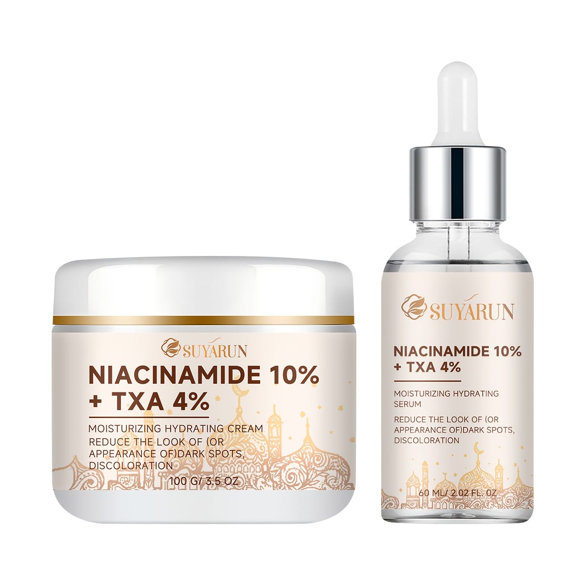 KissICON 100g+60ml Suyarun Dualaction Hydrating Set – Brighten Firm