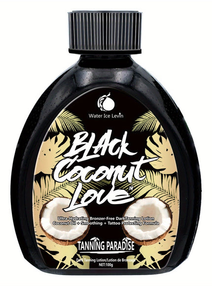 KissICON 100g Black Cocoa Love Bronze Moisturize Unscented
