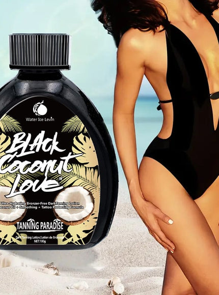 KissICON 100g Black Cocoa Love Bronze Moisturize Unscented