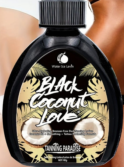 KissICON 100g Black Cocoa Love Bronze Moisturize Unscented