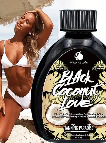 KissICON 100g Black Cocoa Love Bronze Moisturize Unscented