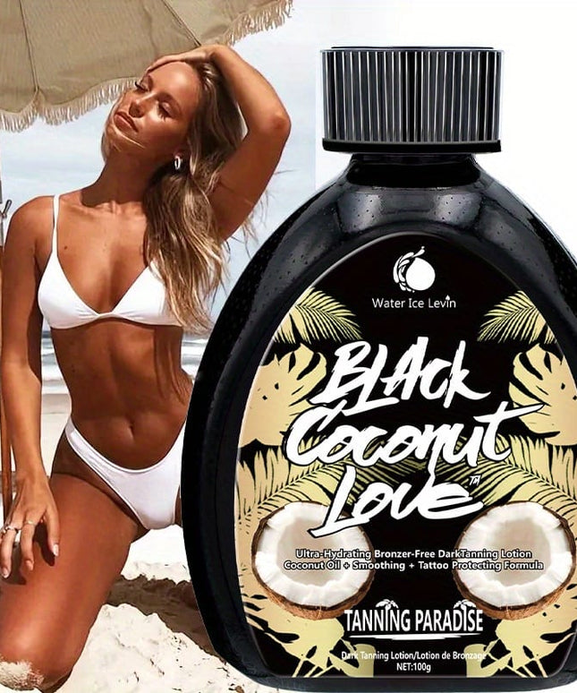 KissICON 100g Black Cocoa Love Bronze Moisturize Unscented