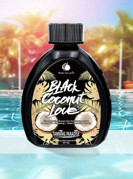 KissICON 100g Black Cocoa Love Bronze Moisturize Unscented
