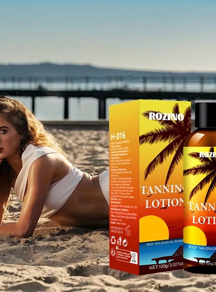 KissICON 100g Fast Sunless Tan Cream Natural Bronze