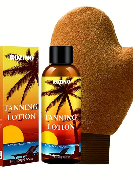 KissICON 100g Fast Sunless Tan Cream Natural Bronze