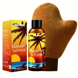 KissICON 100g Fast Sunless Tan Cream Natural Bronze