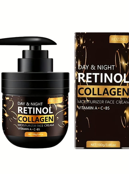 KissICON 100g ROZINO Retinol Face Cream - Hydrating And Firming