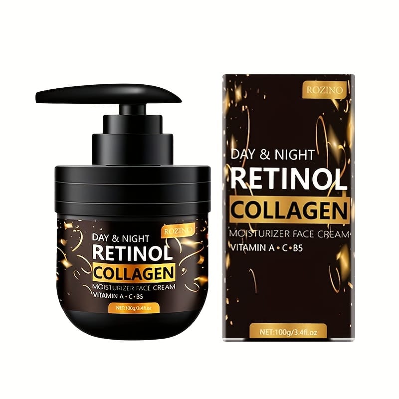 KissICON 100g ROZINO Retinol Face Cream - Hydrating And Firming