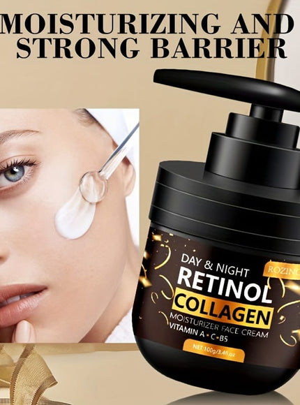 KissICON 100g ROZINO Retinol Face Cream - Hydrating And Firming