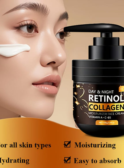 KissICON 100g ROZINO Retinol Face Cream - Hydrating And Firming