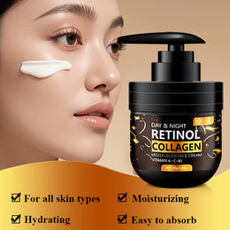 KissICON 100g ROZINO Retinol Face Cream - Hydrating And Firming
