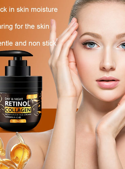 KissICON 100g ROZINO Retinol Face Cream - Hydrating And Firming