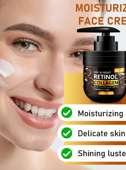 KissICON 100g ROZINO Retinol Face Cream - Hydrating And Firming