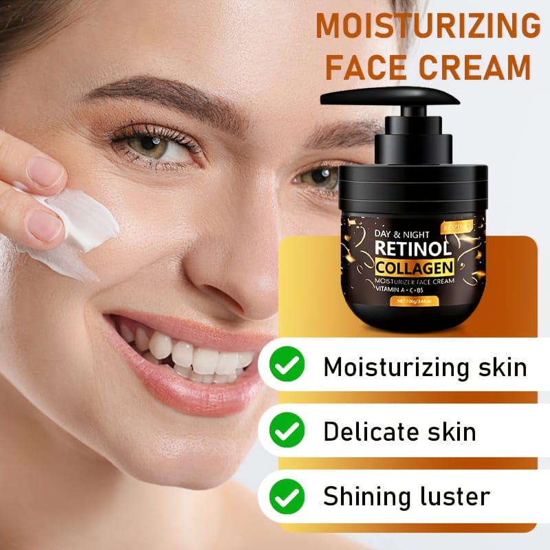 KissICON 100g ROZINO Retinol Face Cream - Hydrating And Firming
