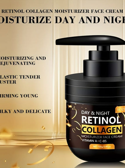 KissICON 100g ROZINO Retinol Face Cream - Hydrating And Firming