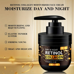 KissICON 100g ROZINO Retinol Face Cream - Hydrating And Firming
