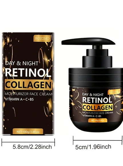 KissICON 100g ROZINO Retinol Face Cream - Hydrating And Firming