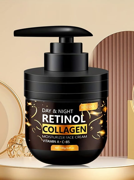 KissICON 100g ROZINO Retinol Face Cream - Hydrating And Firming