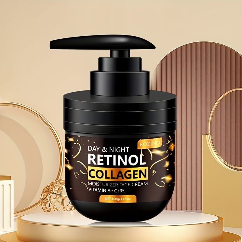 KissICON 100g ROZINO Retinol Face Cream - Hydrating And Firming