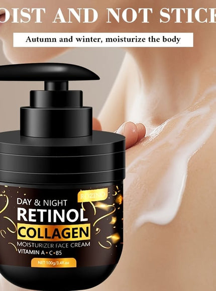 KissICON 100g ROZINO Retinol Face Cream - Hydrating And Firming