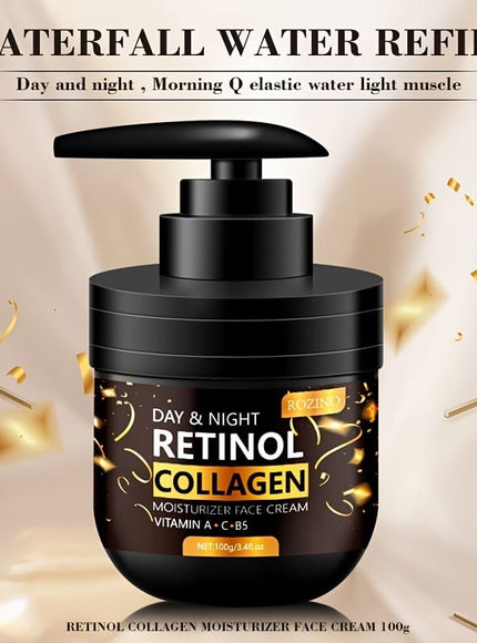 KissICON 100g ROZINO Retinol Face Cream - Hydrating And Firming