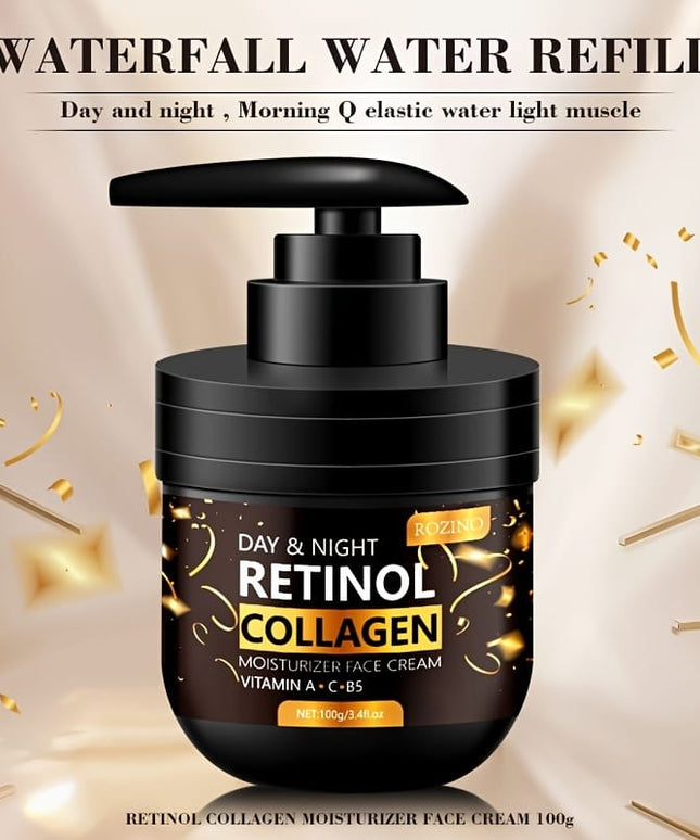 KissICON 100g ROZINO Retinol Face Cream - Hydrating And Firming