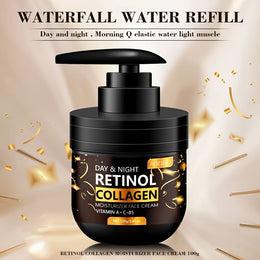 KissICON 100g ROZINO Retinol Face Cream - Hydrating And Firming