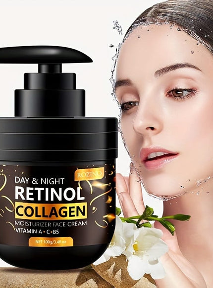 KissICON 100g ROZINO Retinol Face Cream - Hydrating And Firming