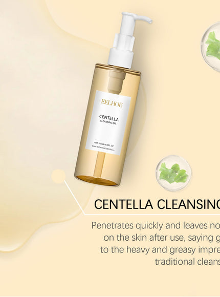 KissICON 100ml*2 Gentle Centella Cleansing Oil Duo Unscented