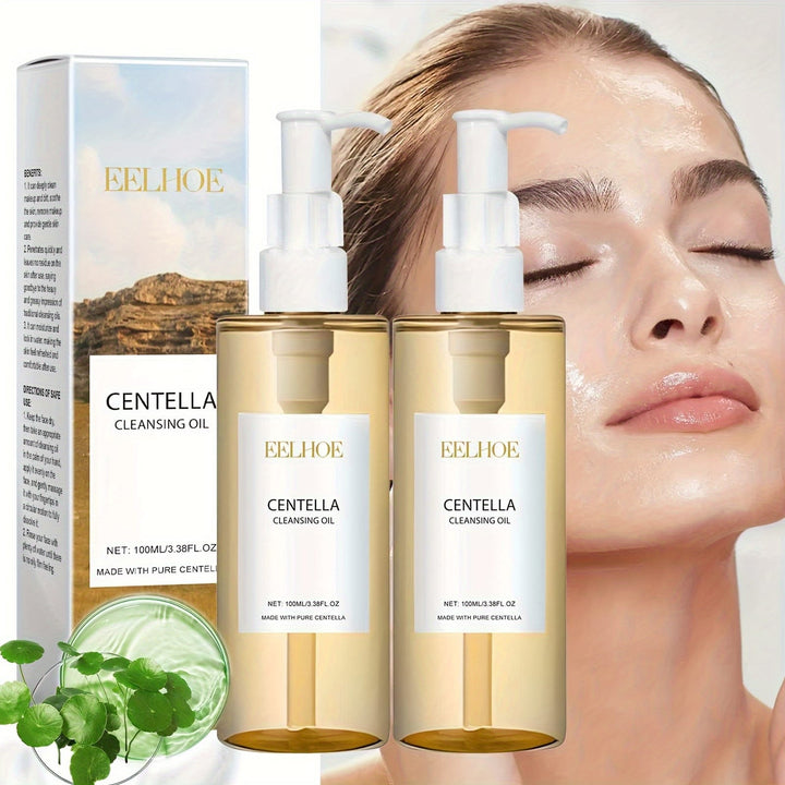 Gentle Centella Cleansing Oil Duo Unscented