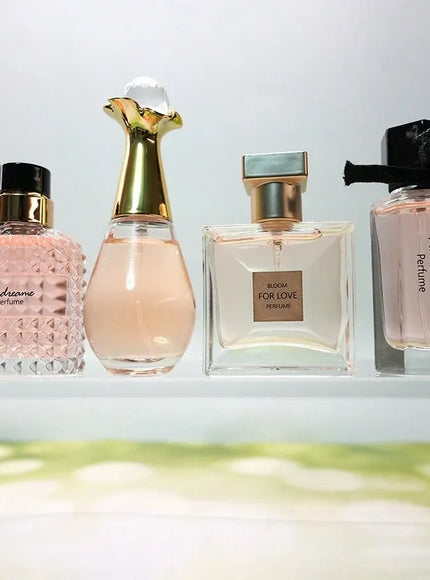 KissICON 100ml 4-piece Women's Perfume – Floral Fruity